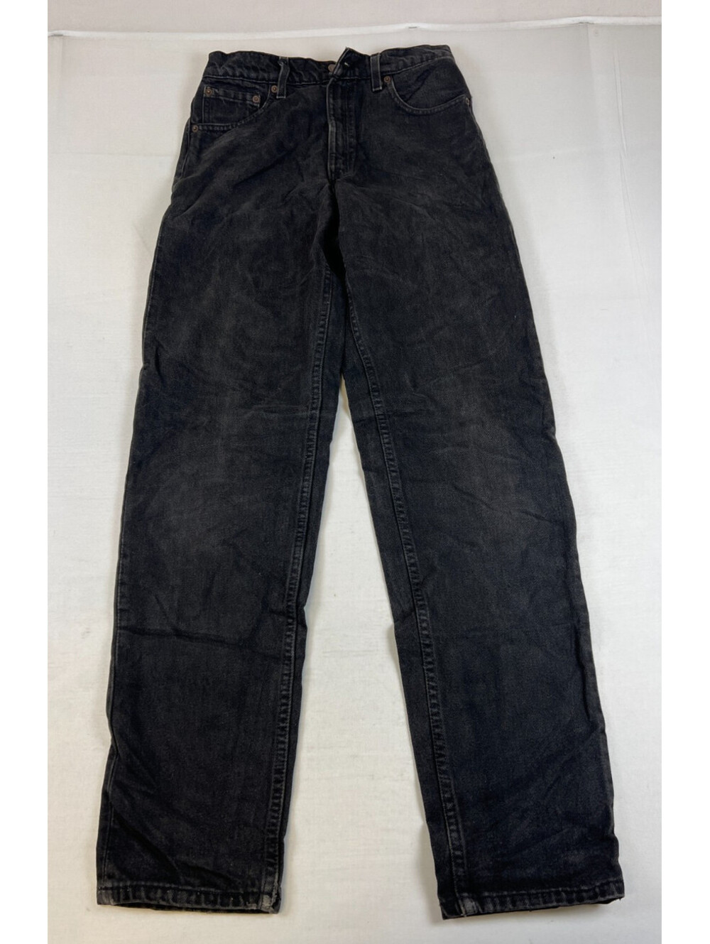 Vintage Levi's 550 Made in USA Men Size 30x34 Black Relaxed Fit Tapered Jeans